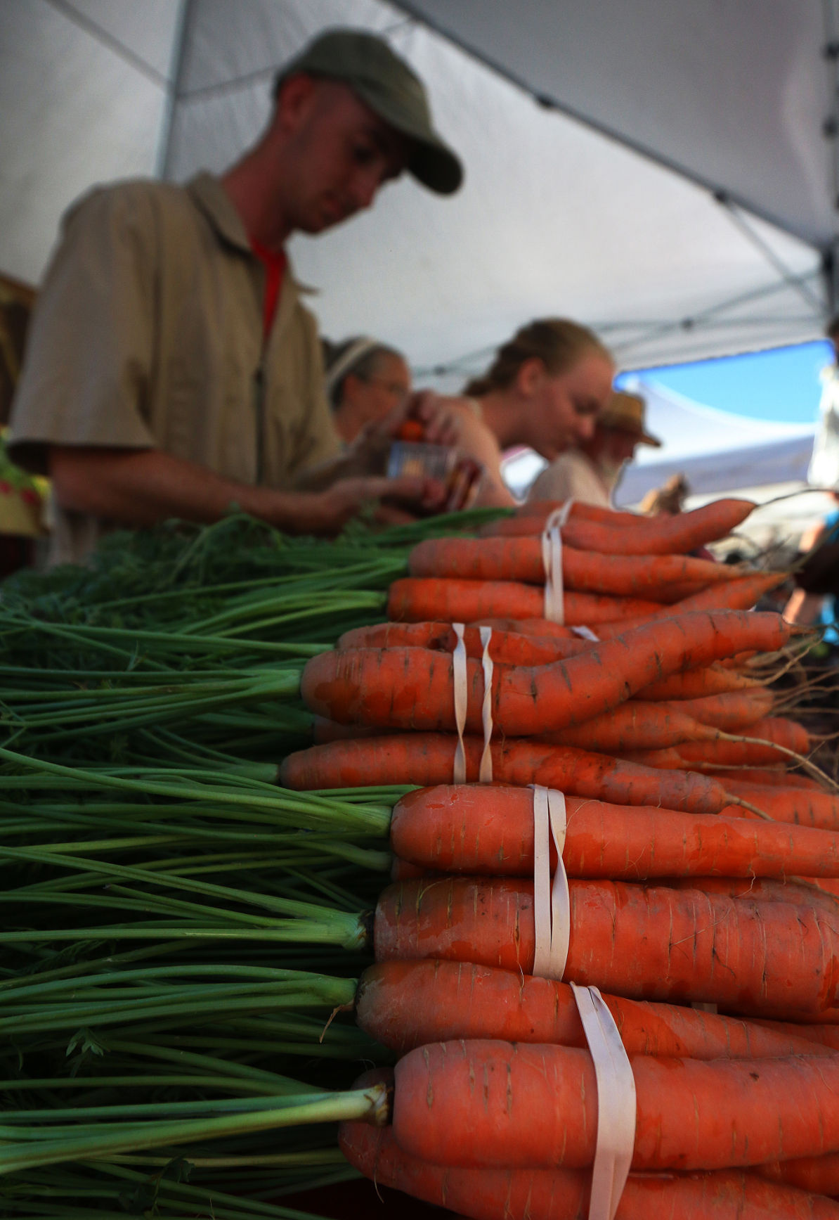 Organic foods at Market Place